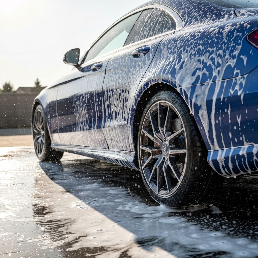 Lavaggio Esterno Completo