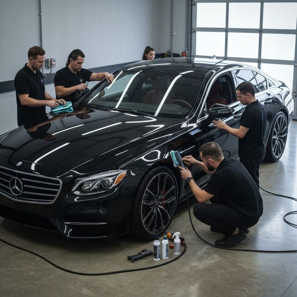 Team Brillante Detailing