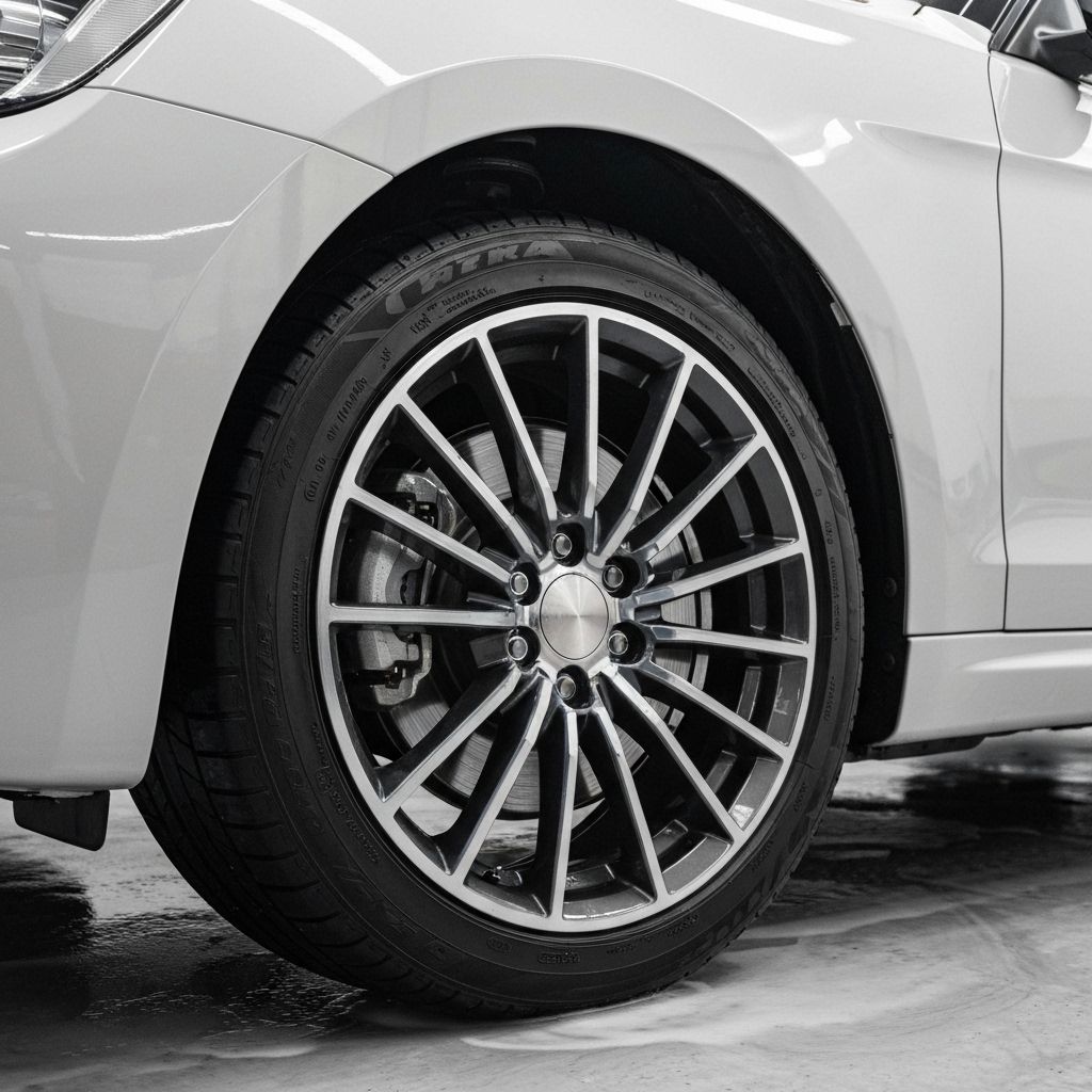 Pulizia Cerchi e Pneumatici